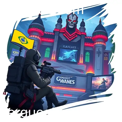 Gamers Brasileiros Adotam Novas Tendências com Entusiasmo