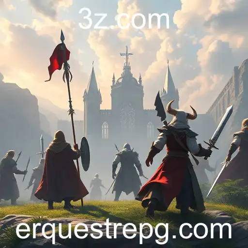 A Revolução dos Jogos em Erquestrepg