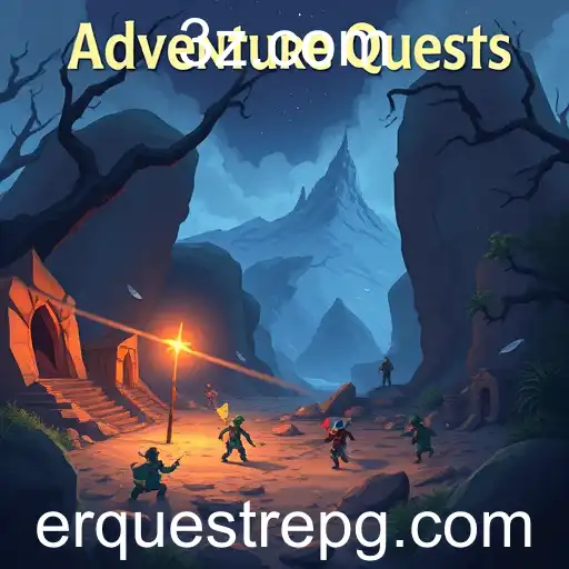 Explore o Universo Imersivo de Adventure Quests
